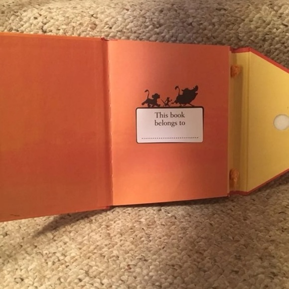 Book (Hardback): Disney Carry-Along Lion King Book - Picture 4 of 8